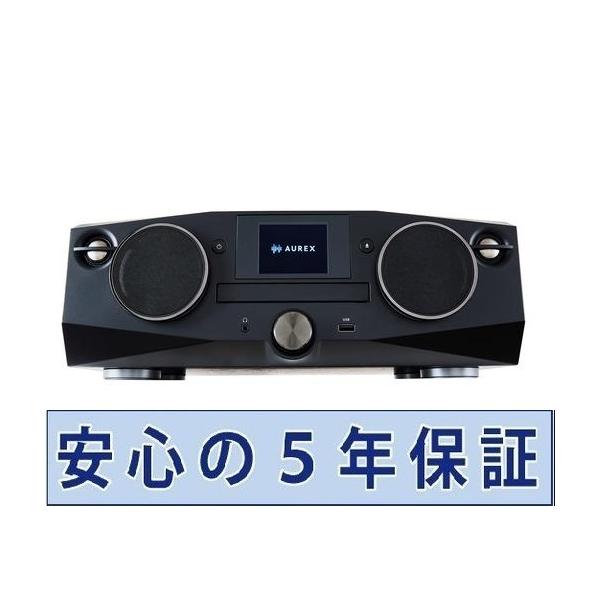 Aurex AUREX CD/FM ワイヤレススピーカーシステム 東芝 AX-XSS100(K) 5