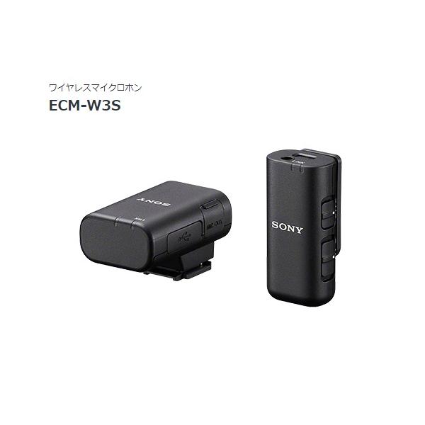 SONY ワイヤレスマイクロホン　ECM-W3S Amazon.co.jp: SONY(ソニー) カメラ用マイク ワイヤレス