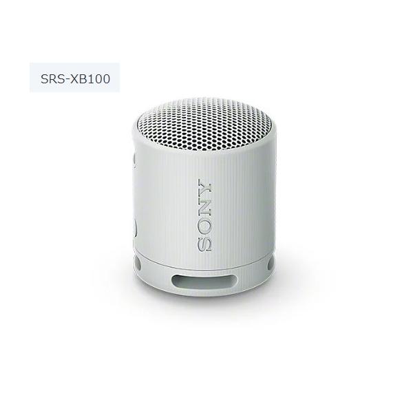 SONY（ソニー） ワイヤレスポータブルスピーカー SRS-XB100 （H