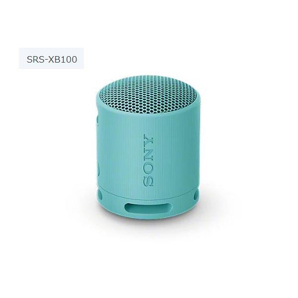 SONY（ソニー） ワイヤレスポータブルスピーカー SRS-XB100 （L