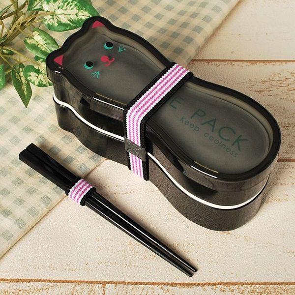かわいいお弁当箱 ネコモチーフランチボックス Avylife018 アビィ ライフイノベーション 通販 Yahoo ショッピング