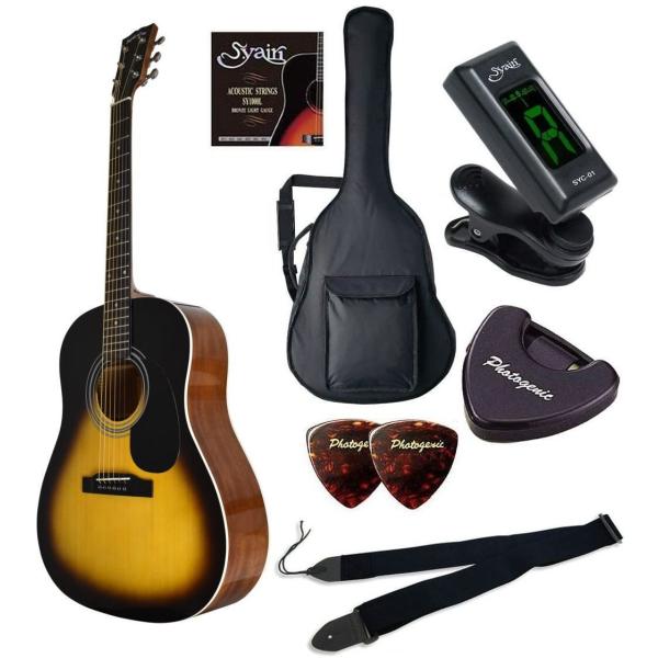 Sepia Crue JG-10 TS アコースティックギター初心者セット セピア