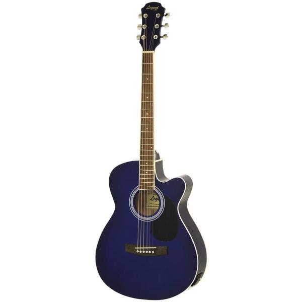 アコースティックギター 初心者 Legend by Aria FG-15CE BLS エレアコ