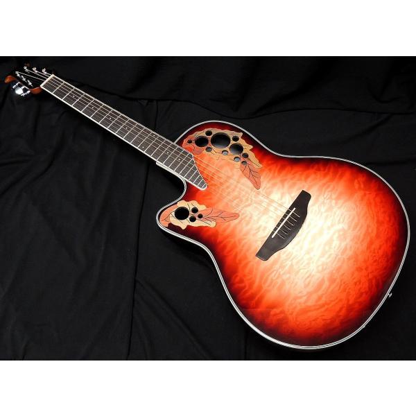 Ovation（オベーション） Ovation CE44LX-1R RRNB Ruby Red/Natural