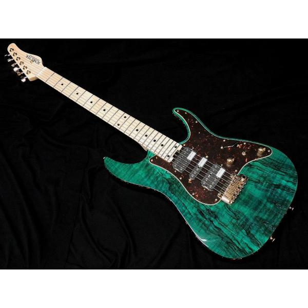 SCHECTER SD-2-24-VTR-SP OGR/M シェクター スポルテッドメイプル