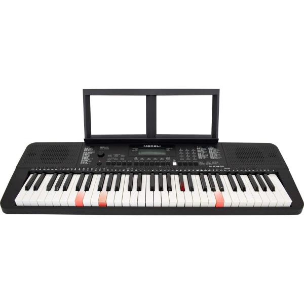 MEDELI M221L 61鍵 電子キーボード MEDELI M221L[J] メデリ 電子キーボード 61鍵盤 光鍵盤 自動伴奏機能