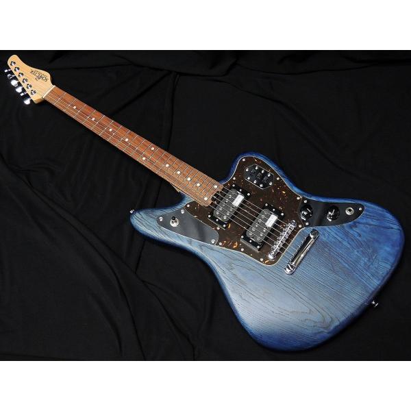 SCHECTER AR-06-2H PBT/PF Pacific Blue Tint シェクター