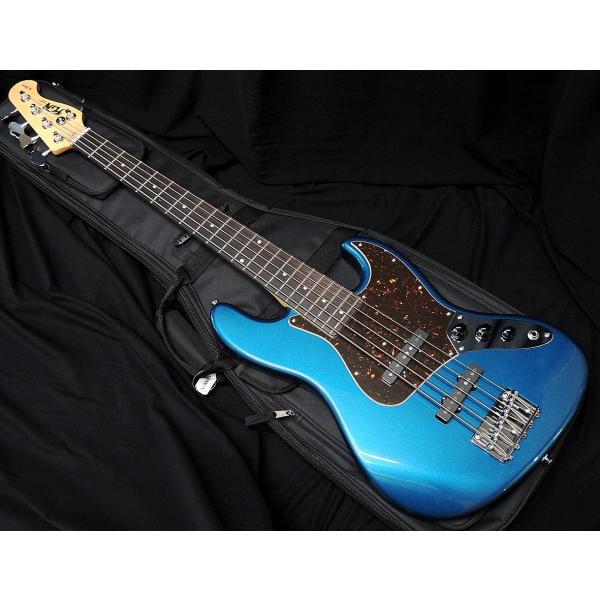FUJIGEN Fujigen FGN NJB10RALV OLP 5弦ベース ブルー フジゲン FUJIGEN Fujigen FGN NJB10RALV OLP 5弦ベース ブルー フジゲン