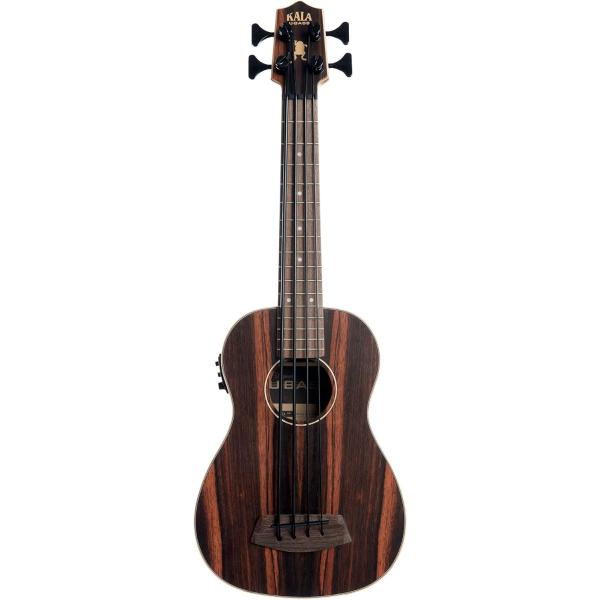KALA UBASS-EBY-FS20_06 カラ ユーベース ウクレレベース UBASS-EBY-FS 後継モデル Striped Ebony Series エボニー