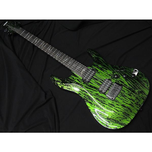 SCHECTER Schecter AD-C-1-SVMT TXV Toxic Venom シェクター シルバー