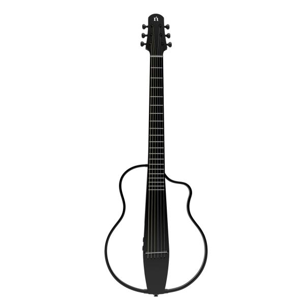 NATASHA NBSG Steel BK Bamboo Smart Guitar ブラック ナターシャ アコースティックギター エレアコギター 竹材 ワイヤレス接続