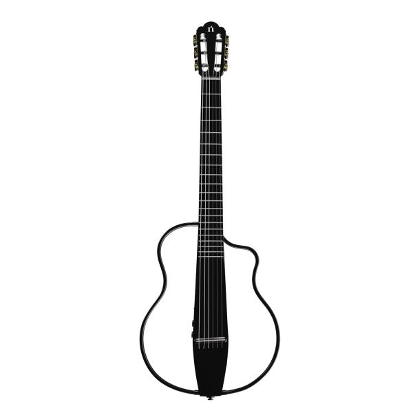 NATASHA NBSG Nylon BK Bamboo Smart Guitar ブラック ナターシャ ナイロン弦 エレガットギター 竹材 ワイヤレス接続