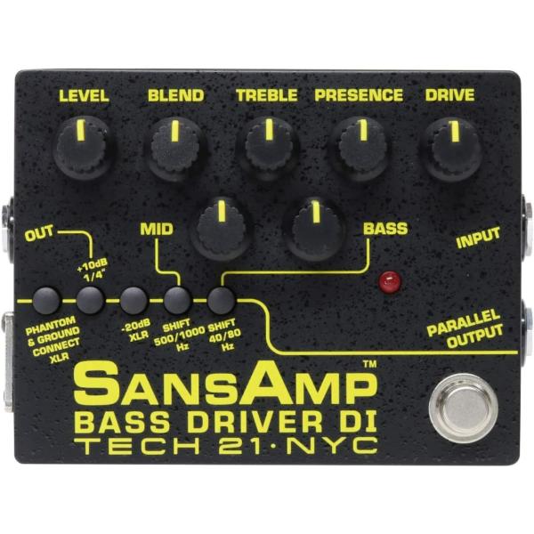 サンズアンプ ベースドライバー SansAmp BASS D DI Tech21 SANSAMP BASS DRIVER DI V2 サンズアンプ ベースドライバー