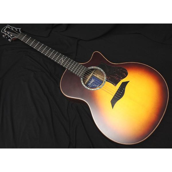 S.Yairi YAT-1300EC LCM Light Caramel Matte Fishman Advancedシリーズ ヤイリ エレクトリック アコースティックギター エレアコ