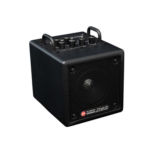 他サイト： Phil Jones Bass PJB NANOBASS X4C BK ブラック フィルジョーンズ プロ仕様小型ベースアンプ Bluetooth モバイルバッテリー対応の商品画像