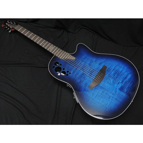 Ovation（オベーション） OVATION CE44P BLFL-G LTD エレアコ ブルー