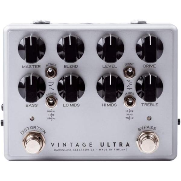 Darkglass Electronics Vintage Ultra v2 with Aux In ダークグラス ビンテージ エフェクター ベース用オーバードライブ/プリアンプ