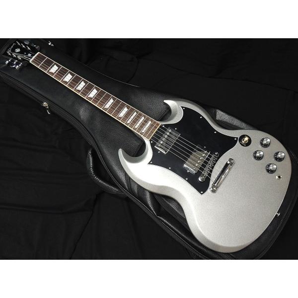 Gibson エレキギター シルバーグラデーション　ロボットギター Gibson エレキギター シルバーグラデーション ロボットギター