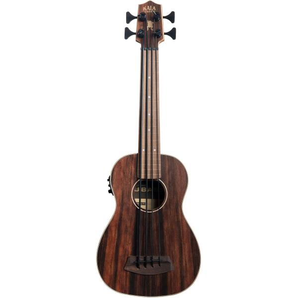 KALA UBASS-EBY-FL20_06 UBASS-EBY-FL 後継モデル フレットレス仕様 カラ ユーベース ウクレレベース エボニー