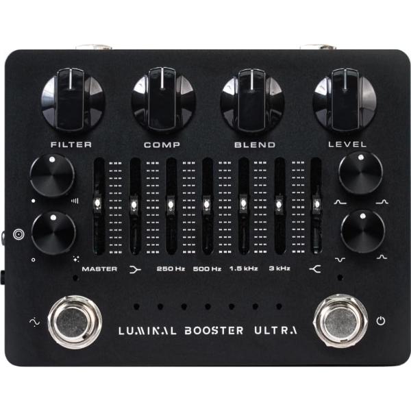 Darkglass Electronics Luminal Booster Ultra Bass プリアンプ ダークグラスエレクトロニクス ルミナル ブースター ベース用 エフェクター
