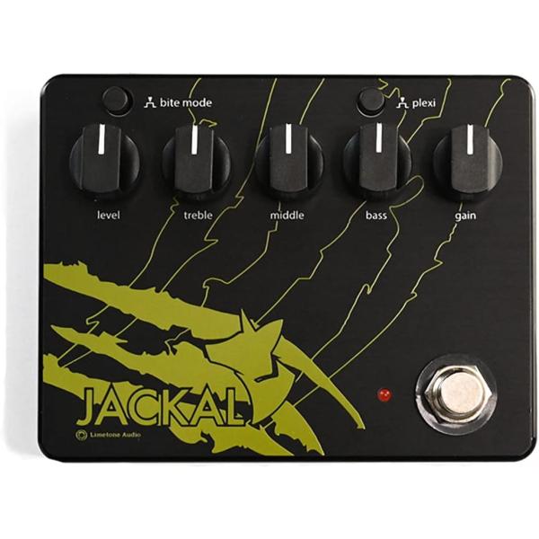 他サイト： Limetone Audio JACKAL オーバードライブ ディストーション ライムトーン ジャッカル エフェクターの商品画像