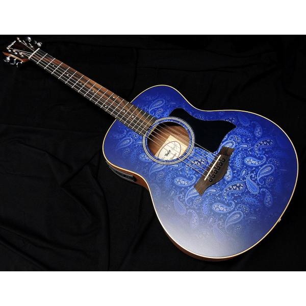 Taylor Taylor GS Mini-e Special Edition Moonrise Blue Paisley
