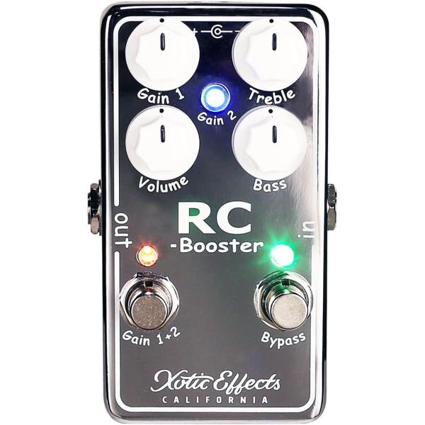 Xotic RC Booster V2 RCB-V2 エフェクター クリーン ブースター