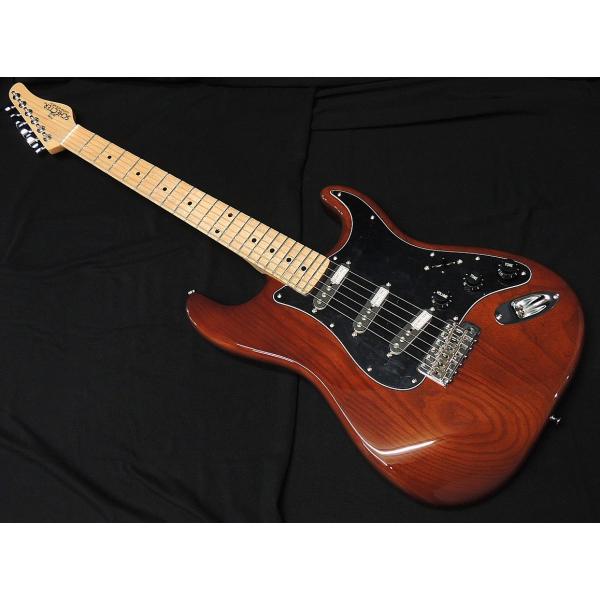 SCHECTER SCHECTER PS-ST-SC GWN スキャロップ指板 シェクター