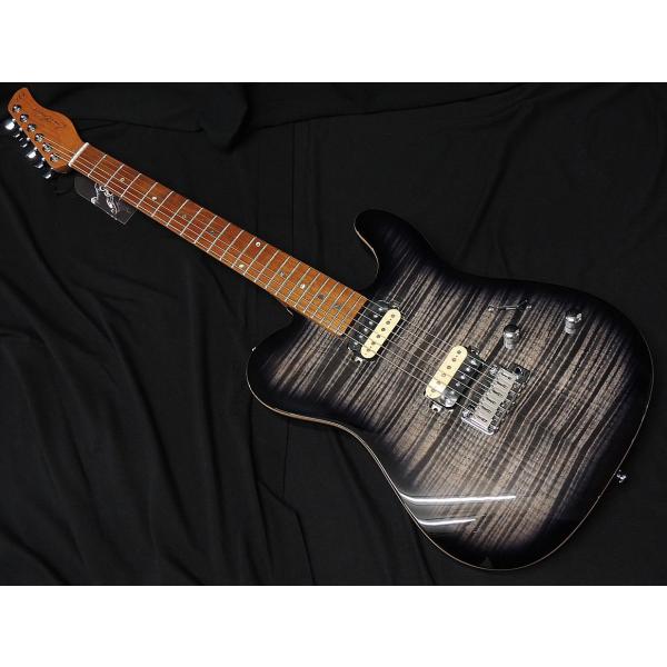 Sire Larry Carlton T7 FM TBK Flame Maple サイアー ラリーカールトン テレキャスター エレキギター ブラック アウトレット