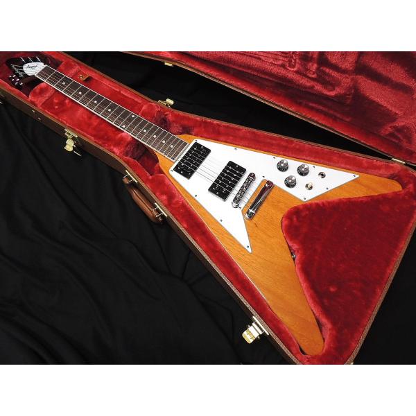 Gibson（ギブソン） Gibson 70s Flying V Antique Natural フライングV