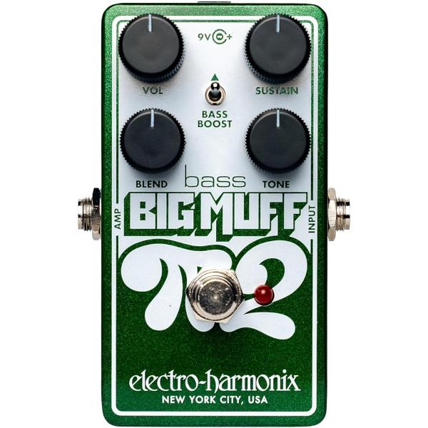 BASS BIG MUFF PI 2 コンパクト エフェクター ベース用ファズ エレクトロハーモニックス
