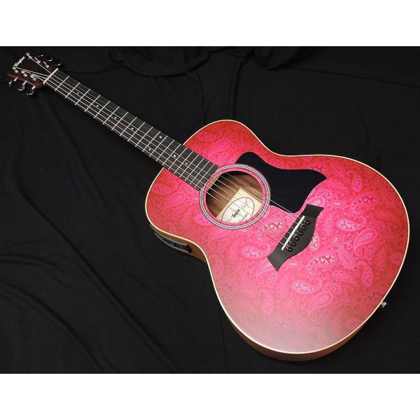 Taylor Taylor GS Mini-e Special Edition Fuchsia Pink Paisley