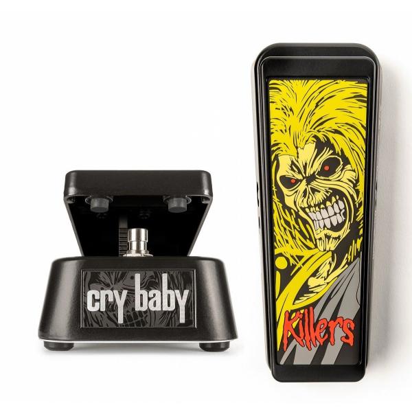 Jim Dunlop IM95K Iron Maiden Killers Cry Baby Wah アイアン・メイデン クライベイビー ワウペダル
