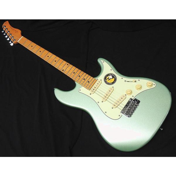 Sire Larry Carlton S5 SGM サイアー ラリーカールトン ストラトキャスター エレキギター サーフ グリーン メタリック アウトレット