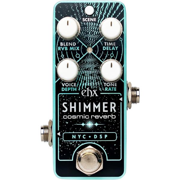 Electro-Harmonix PICO SHIMMER COSMIC REVERB シマーリバーブ ピコシマー リバーブ ギターエフェクター エレハモ