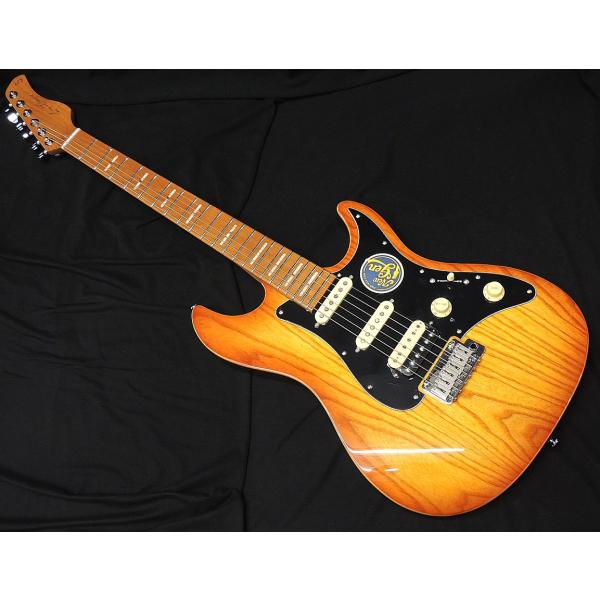 Sire Larry Carlton S7 Ash AB Top Amber Burst サイアー ラリーカールトン ストラトキャスター エレキギター アウトレット