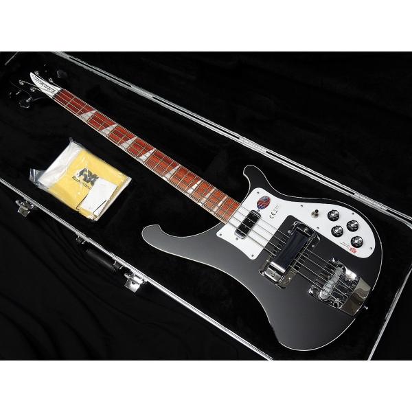 リッケンバッカータイプ 4003タイプ ブラック　ベース LH レフトハンド リッケンバッカータイプ 4003タイプ ブラック ベース LH