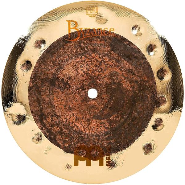 MEINL Cymbals マイネル Byzance Dual Series　スプラッシュシンバル 10" Dual Splash B10DUS