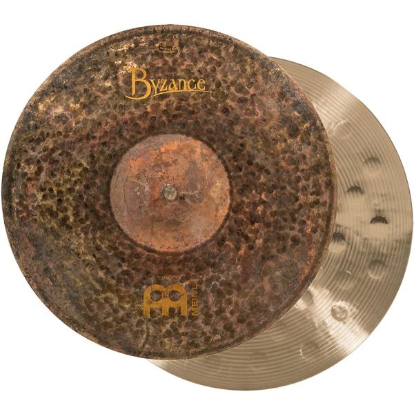 MEINL マイネル Byzance Extra Dry シリーズ ハイハットシンバル 14" Medium Hihat ペア B14EDMH