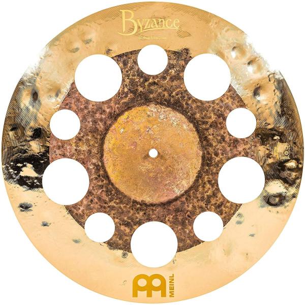 MEINL Cymbals マイネル Byzance Dual Series　トラッシュ・クラッシュシンバル 18" Trash Crash B18DUTRC