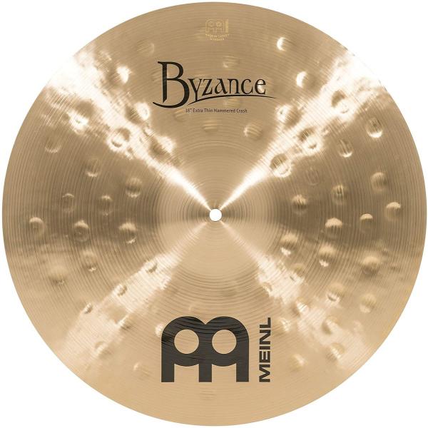 MEINL マイネル Byzance Traditional シリーズ クラッシュシンバル 18" Extra Thin Hammerd Crashe B18ETHC
