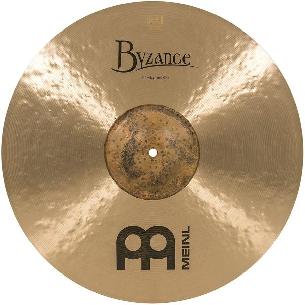 MEINL Cymbals マイネル Byzance Traditional シリーズ ライドシンバル 21" Polyphonic Ride B21POR