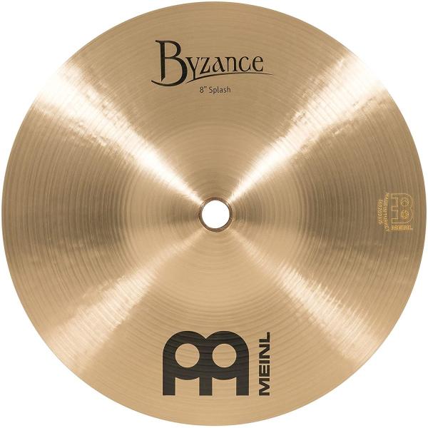 MEINL マイネル Byzance Traditional シリーズ スプラッシュシンバル 8" Splash B8S