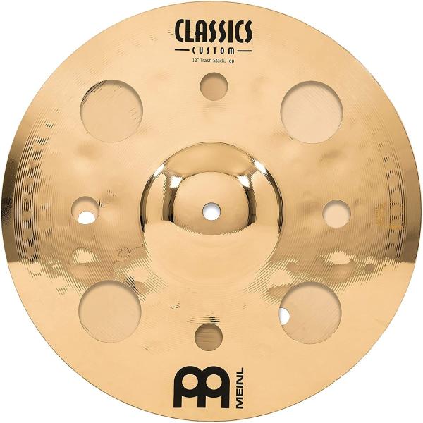 MEINL Cymbals マイネル Classics Custom Brilliant Series スタックシンバル 12" Trash Stack CC-12STK