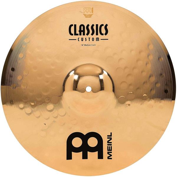 MEINL マイネル Classics Custom シリーズ クラッシュシンバル 16" Medium Crash CC16MC-B