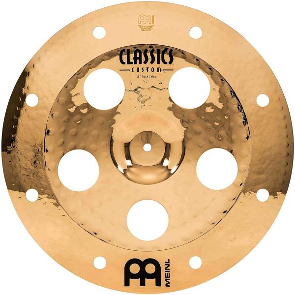 MEINL マイネル Classics Custom シリーズ チャイナシンバル 18" Trash China CC18TRCH-B