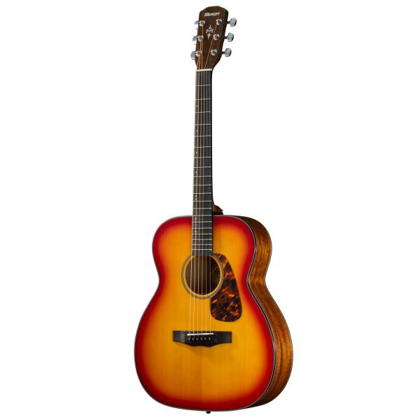 Morris アコースティックギター サンバースト Morris F-025 CS スプルース単板トップ モーリス フォークサイズ