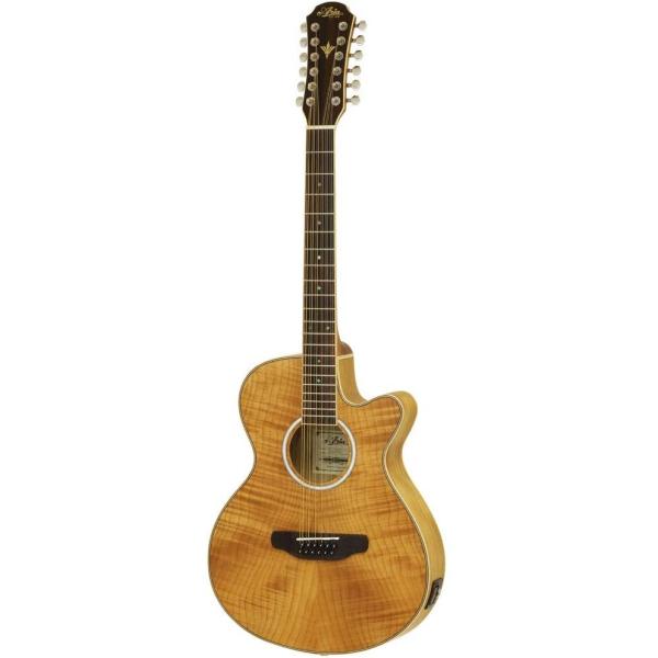 ARIA（楽器） ARIA FET-DLX 12 N naturalアリア 12弦ギター