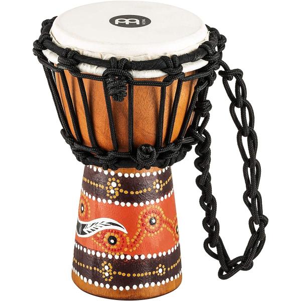 MEINL Percussion マイネル ミニジャンベ African Style Mini Djembe HDJ5-XXS Python Design