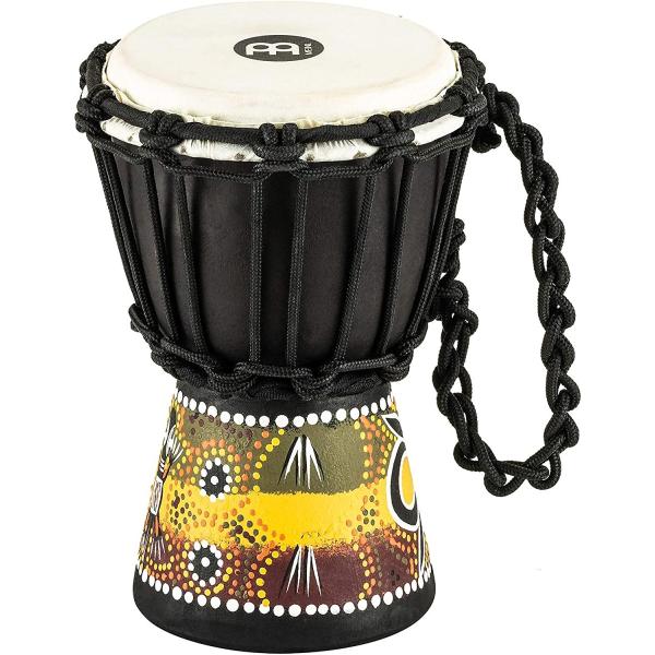 MEINL Percussion マイネル ミニジャンベ African Style Mini Djembe HDJ7-XXS Gecko Design